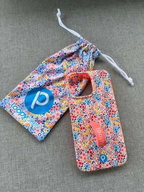 Loopy iPhone 16 Case Floral Design